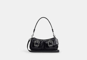 Ashton Bag - Silver/Black