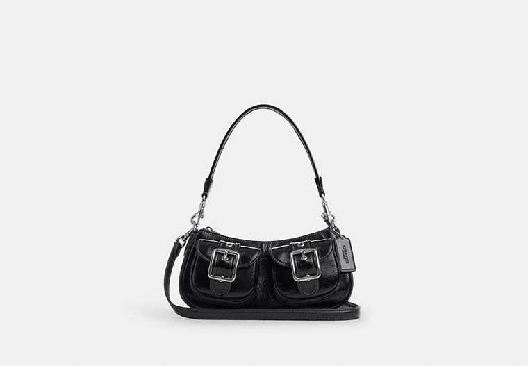 Ashton Bag - Silver/Black