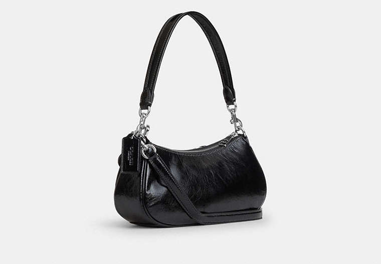 Ashton Bag - Silver/Black