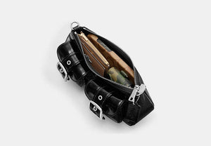 Ashton Bag - Silver/Black