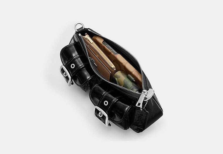 Ashton Bag - Silver/Black
