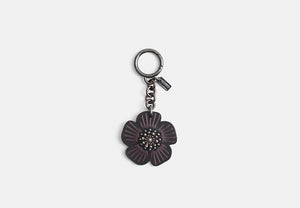 Signature Bag Charm - Black/Black
