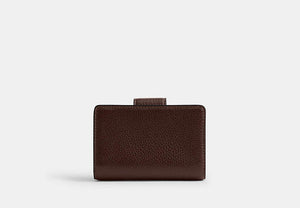 Medium Corner Zip Wallet - Gold/Maple
