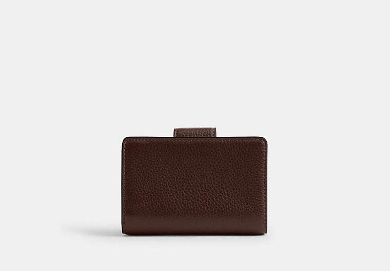 Medium Corner Zip Wallet - Gold/Maple