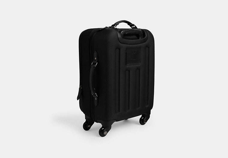Wheeled Carry On In Signature Canvas - Charcoal