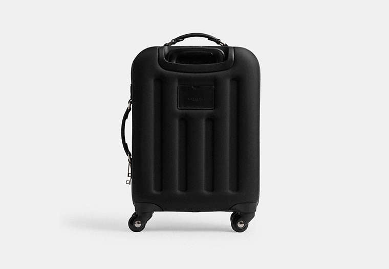 Wheeled Carry On In Signature Canvas - Charcoal