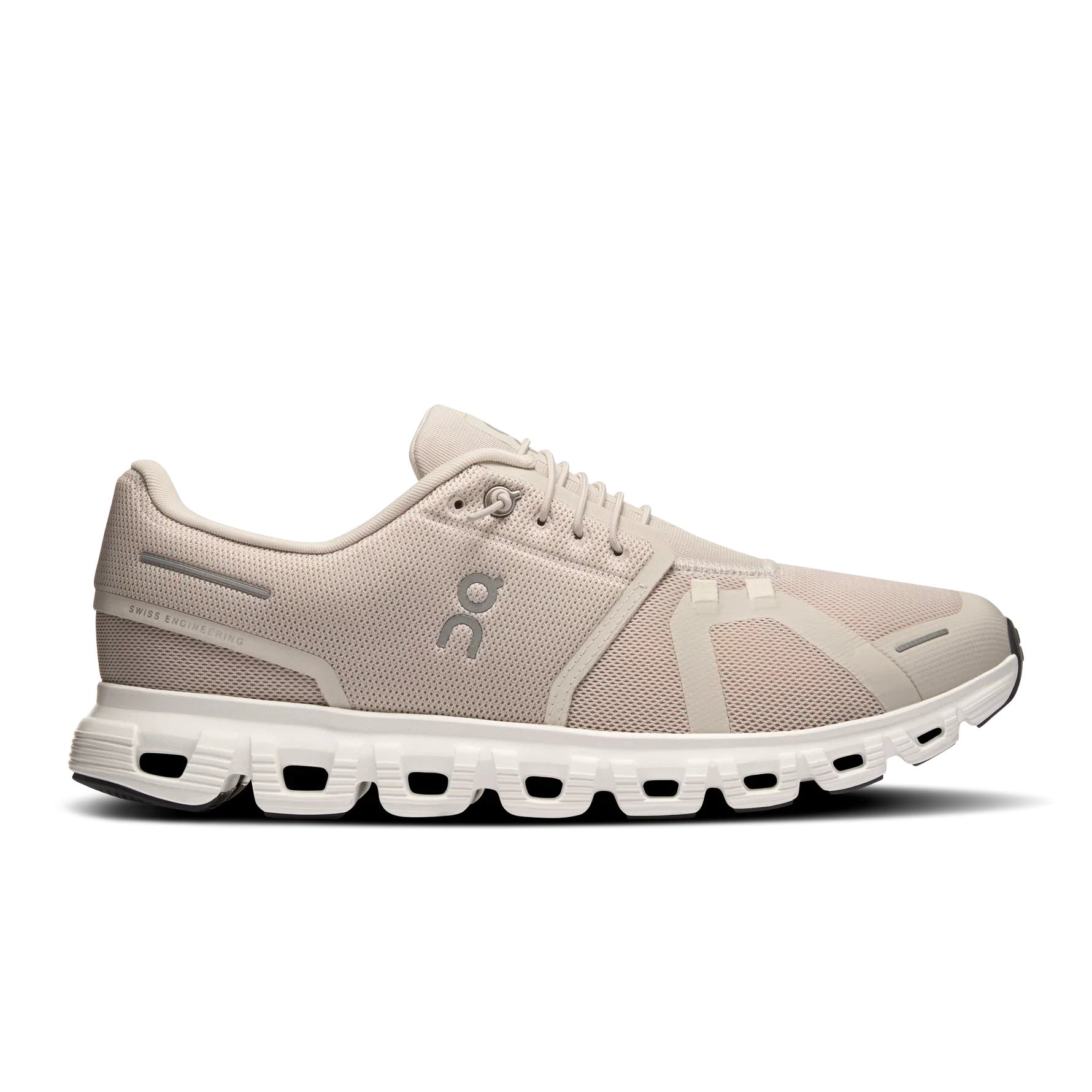 On Running Cloud 6 Pearl | White