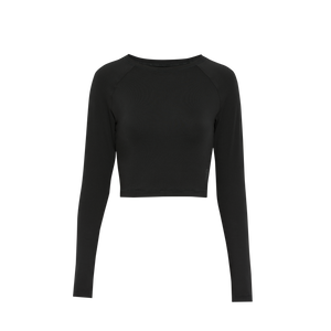 Studio Long-T Crop - Womens