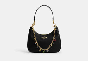 Chain Strap With Charms - Brass/Multi