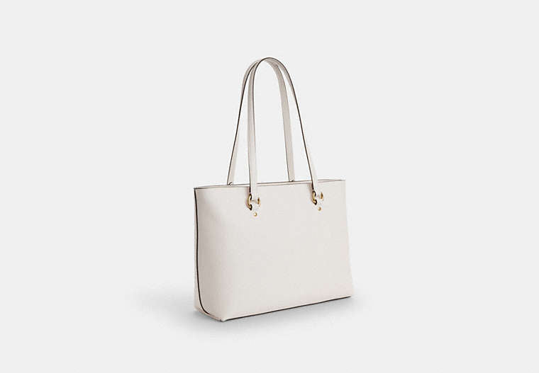 Station Tote Bag - Gold/Chalk