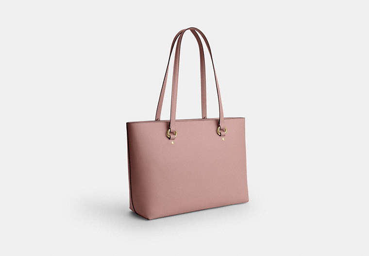 Station Tote Bag - Gold/Carnation