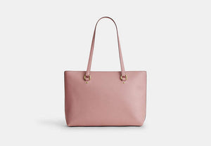 Station Tote Bag - Gold/Carnation