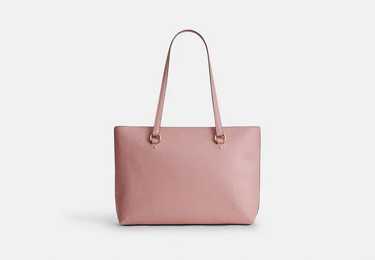Station Tote Bag - Gold/Carnation