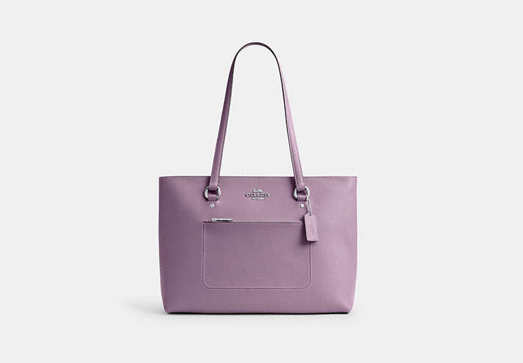 Station Tote Bag - Silver/Jasmine