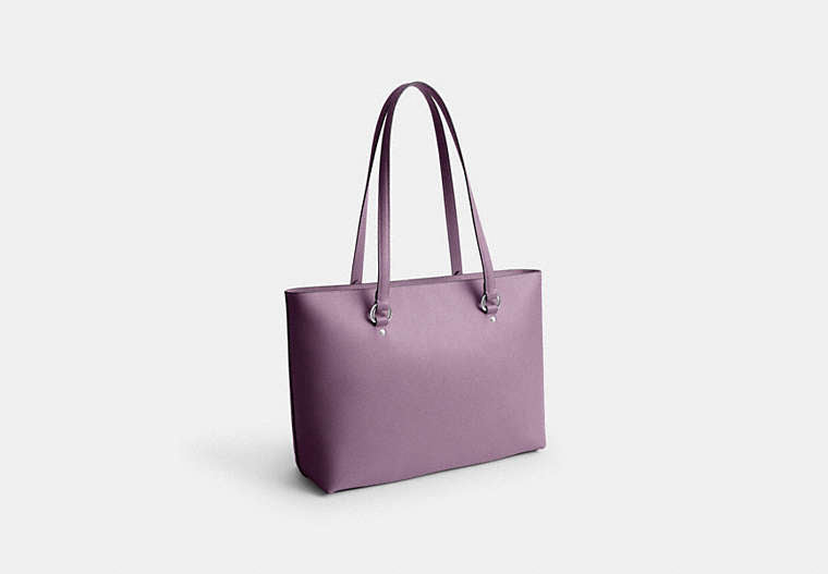 Station Tote Bag - Silver/Jasmine