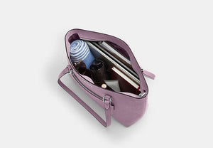 Station Tote Bag - Silver/Jasmine