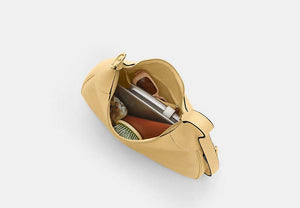 Ella Shoulder Bag - Gold/Soft Yellow