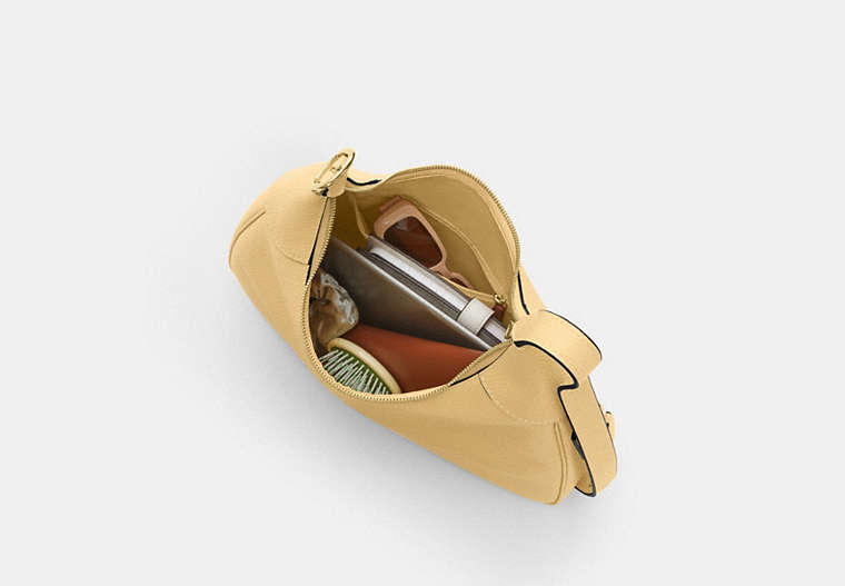 Ella Shoulder Bag - Gold/Soft Yellow