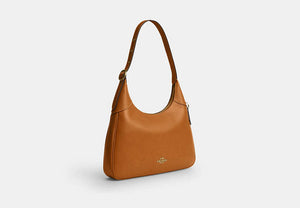 Ella Shoulder Bag - Gold/Brown