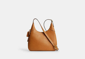 Ella Shoulder Bag - Gold/Brown