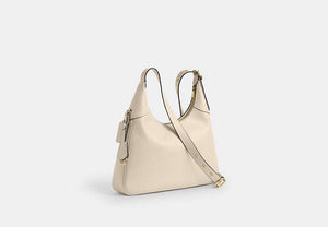 Ella Shoulder Bag - Gold/Oat