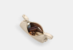 Ella Shoulder Bag - Gold/Oat