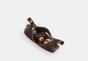 Ella Shoulder Bag - Gold/Espresso