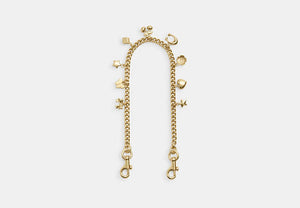Short Pearl Strap - Gold/Gold