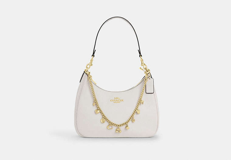 Short Pearl Strap - Gold/Gold