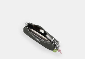 Teri Mini Crossbody Bag - Silver/METALLIC GUNMETAL
