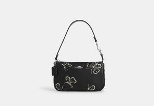 Nolita 19 With Sparkly Butterfly Print - Silver/Black Multi