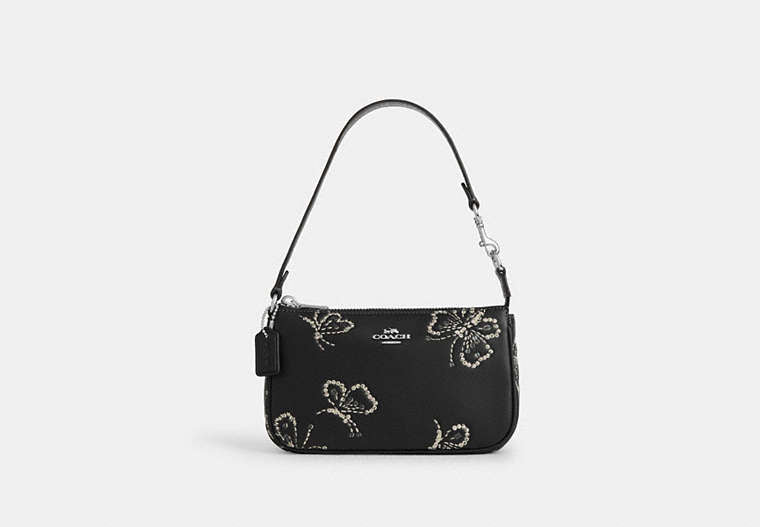 Nolita 19 In Signature Canvas - Silver/Black Multi
