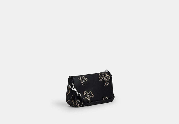Nolita 19 With Sparkly Butterfly Print - Silver/Black Multi