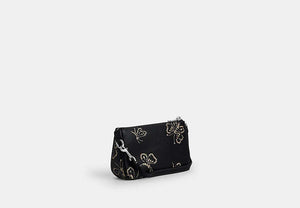 Nolita 19 In Signature Canvas - Silver/Black Multi