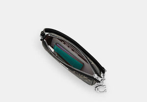 Nolita 19 With Sparkly Butterfly Print - Silver/Black Multi