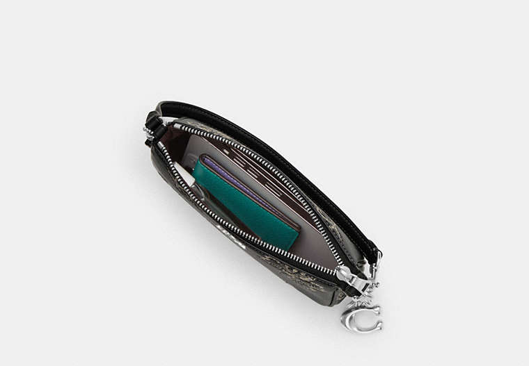 Nolita 19 With Sparkly Butterfly Print - Silver/Black Multi