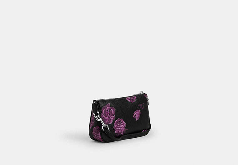 Nolita 19 With Floral Print - Silver/BLACK/PURPLE
