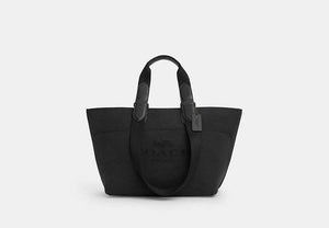 Small Tour Tote Bag - Gunmetal/Black Multi