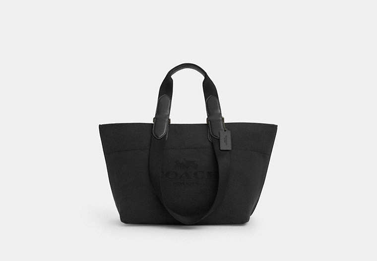 Small Tour Tote Bag - Gunmetal/Black Multi