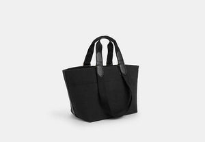 Small Tour Tote Bag - Gunmetal/Black Multi