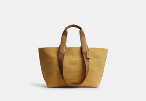 Small Tour Tote Bag - Gunmetal/Trench Multi