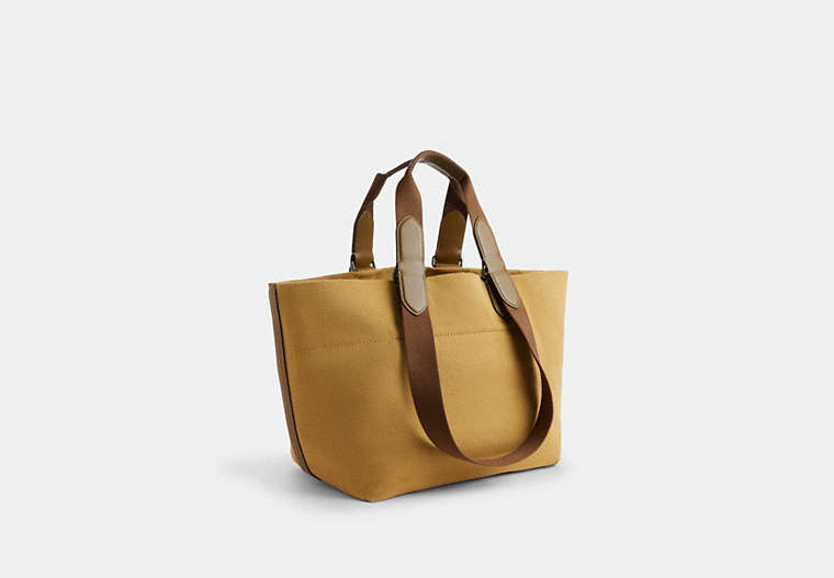 Small Tour Tote Bag - Gunmetal/Trench Multi