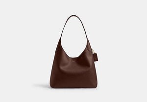 Brooklyn Shoulder Bag 34 - Brass/Maple