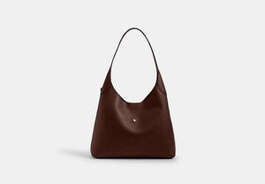Brooklyn Shoulder Bag 34 - Brass/Maple
