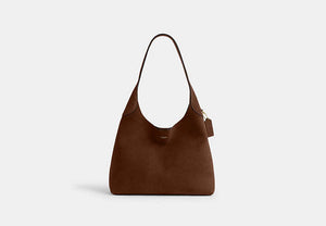Brooklyn Shoulder Bag 34 - Brass/Warm Brown