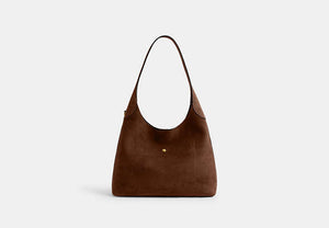 Brooklyn Shoulder Bag 34 - Brass/Warm Brown