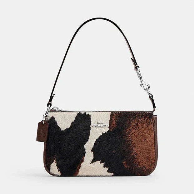 Coach Nolita 19 With Cow Print Cow Printed Haircalf-Sv-Cow Multi