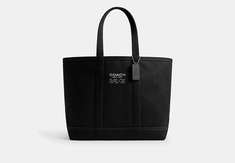 Utility Tote - Black