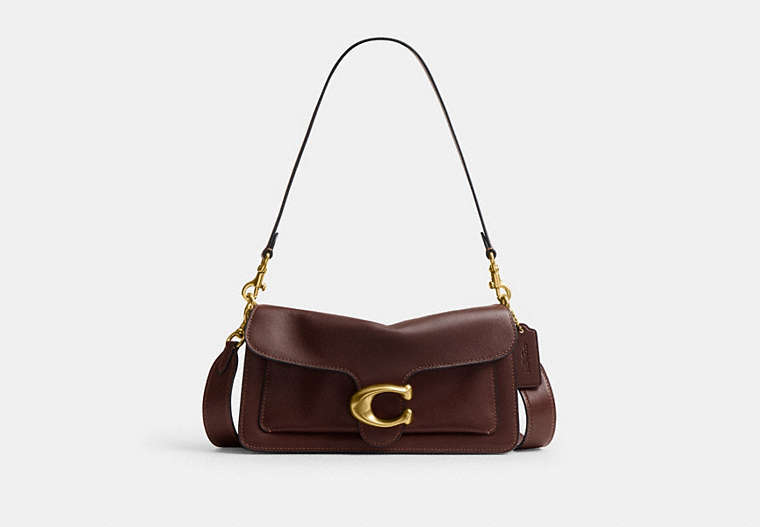 Tabby Shoulder Bag 26 - Brass/Maple