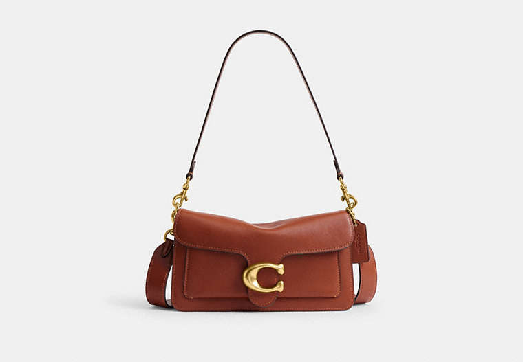 Tabby Shoulder Bag 26 - Brass/Pecan